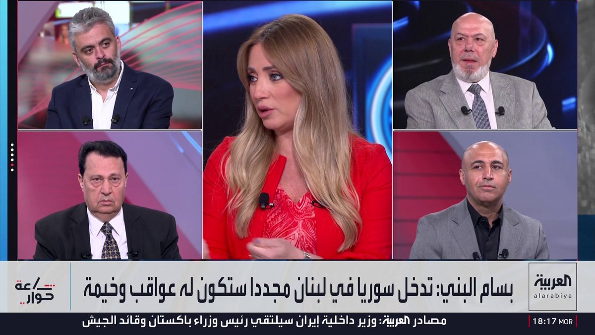 الصحفي في شبكة العربية أيمن أبو شقرا: ترمب لعب دورا كبيرا في الضغط على نتنياهو للالتزام بوقف النار والانسحاب من المناطق التجريبية في لبنان.. وعلى حكومة سلام البدء في تنفيذ خطة حصرية السلاح وإظهار جديتها للعالم