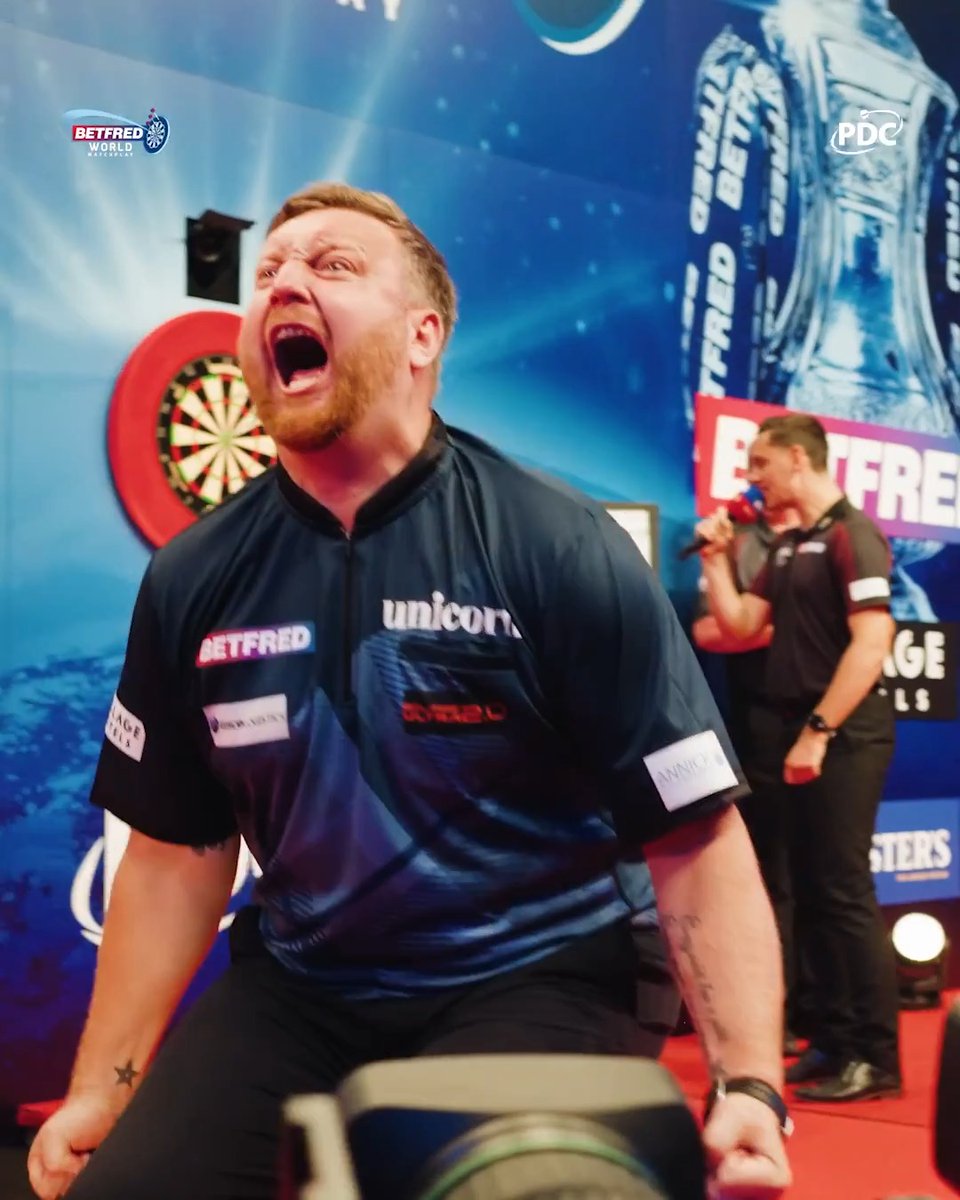 Cameron Menzies, that's the caption. 😮‍💨 #MatchplayDarts | Cameron Menzies