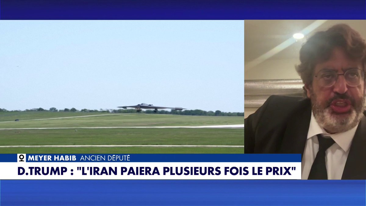 Meyer Habib : «On combat le même ennemi qui s'appelle l'islamisme, qui défigure la France», dans #100Politique Toute l'info est à retrouver sur