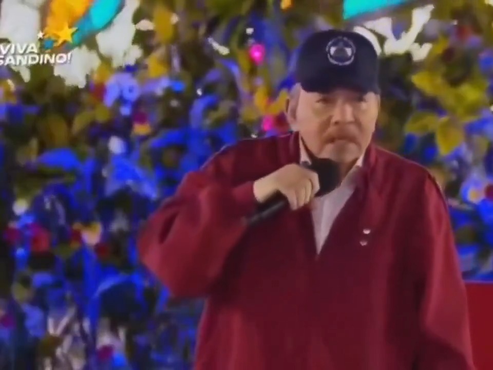 "Aquí no volverá a haber elecciones": el presidente de Nicaragua, Daniel Ortega, sepultó cualquier posibilidad de un proceso electoral en su país al sentenciar que su régimen no permitirá elecciones que pongan en riesgo el control del oficialismo. #VocesySonidos