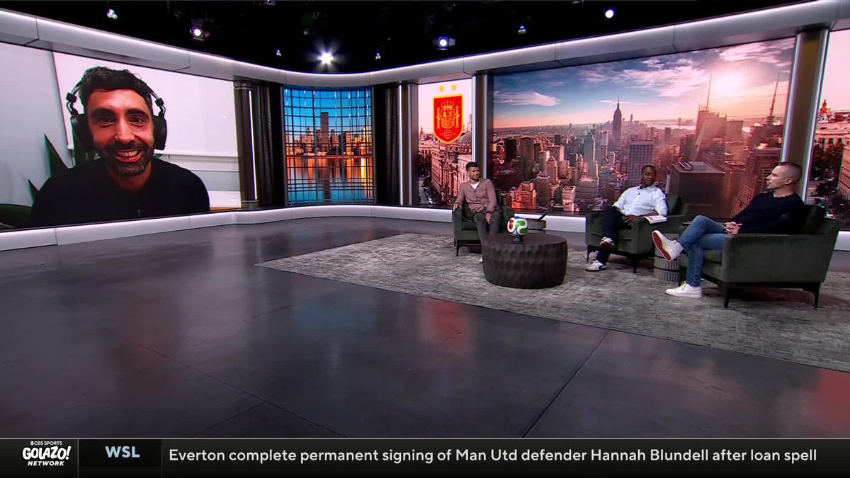 "People were just sort of shocked and disappointed." Phil Kitromilides on how Spaniards feel about Argentina's dark arts tactics in the World Cup final ๐๐