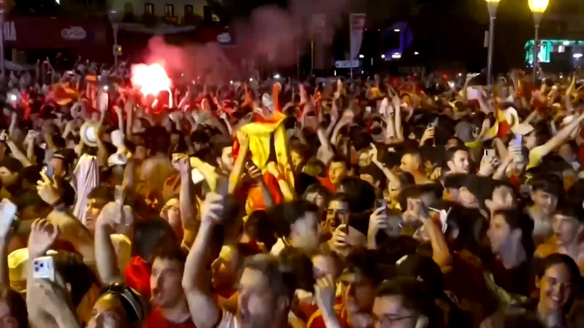 Spain's World Cup final frenzy causes a seismic activity surge in Madrid, with sensors at the city's Royal Observatory registering increased activity during key moments of the championship match against Argentina
