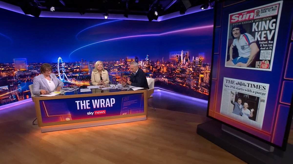 What's on Tuesday's front pages? 📰 Anna Botting takes a first look at tomorrow's top stories with Daily Mirror columnist Kevin Maguire and former first minister of Northern Ireland Arlene Foster DBE PC #ProudofNI.. #PressPreview: 📺 Sky 501, Virgin 602 and YouTube