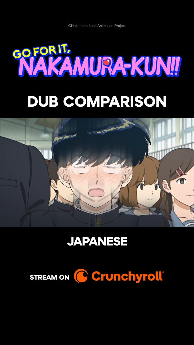 Falling in love...across multiple dub languages! 💕