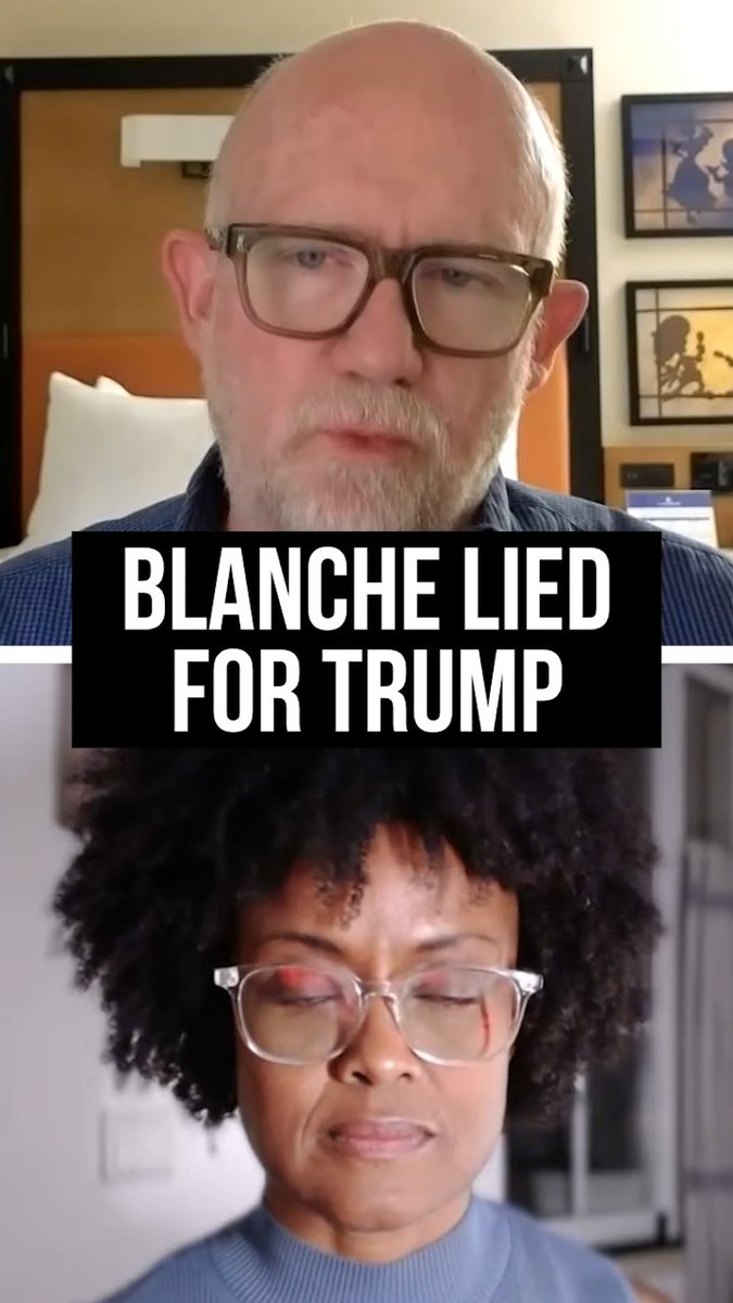Todd Blanche is Trump’s newest Epstein cover-up expert, and the lies keep piling on. Watch The Breakdown here: