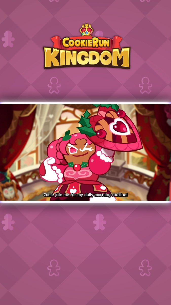 For many years I was stuck feeling unmotivated, BUT that changed the moment I started this daily morning routine! Follow this video as I take you through the exact steps that I take to make sure I ✨ STAY CRISPY ✨ Signing off, #HollyberryCookie 🛡️ Watch the full version now available on the #CookieRunKingdom EN Youtube channel! DISCLAIMER: The views expressed in this video exist solely in the context to the video itself alone and are not canon. #CookieRun