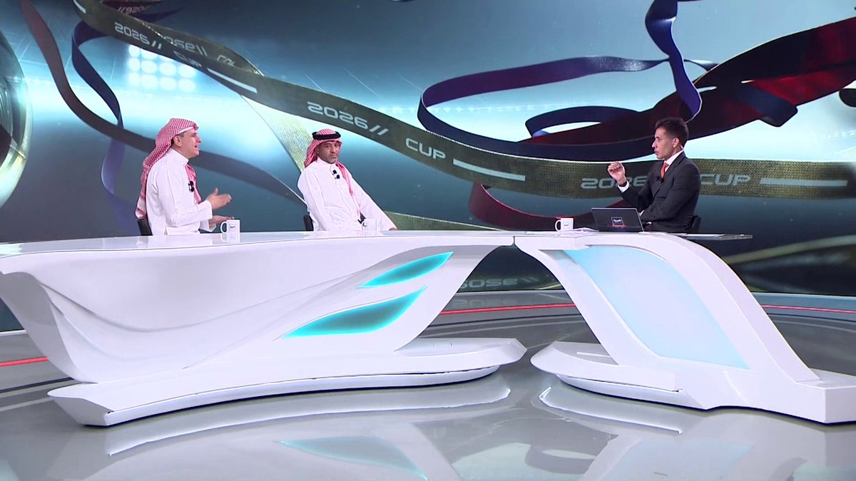 تركي العواد وعبده عطيف: يجب أن نطبق في الدوري السعودي ما حدث في المونديال من تسيير اللعب في حالة الالتحامات التي لا يوجد بها عنف للقضاء على محاولات تمثيل بعض اللاعبين #مونديال_2026