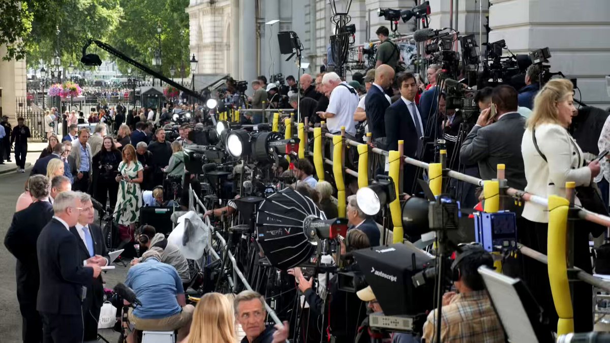 WATCH: Our 5th PM in 4 years ushered in without an election or leadership race. The Burnham era begins. But can he really stick to Starmer’s manifesto &amp; bring about the scale of change he’s promising? This day in 7 mins By Izzy Losseff Josh Gafson Elliott Crawford Finn Lehane