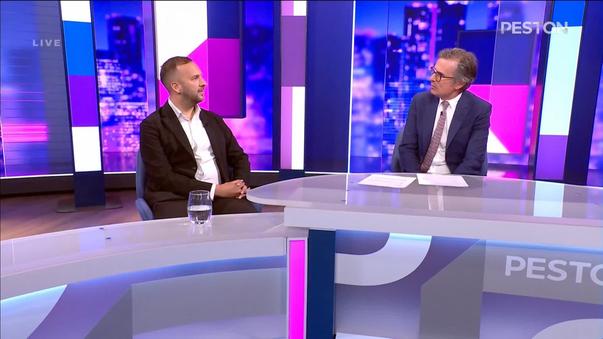 'Some of these appointments suggest we are looking at continuity Keir Starmer.' Green Party Leader Zack Polanski says he wants to see 'change' from Andy Burnham’s premiership. #Peston
