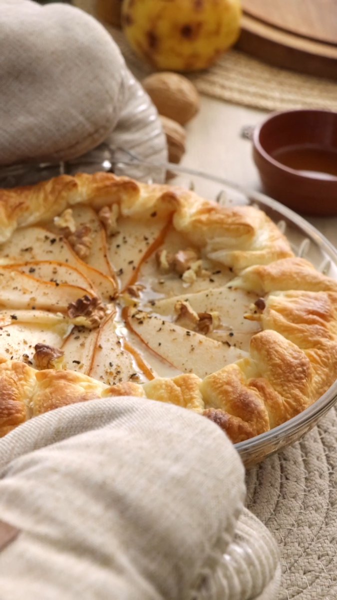Tarta de Quesos y Pera 🍐 Una combinación que no falla!