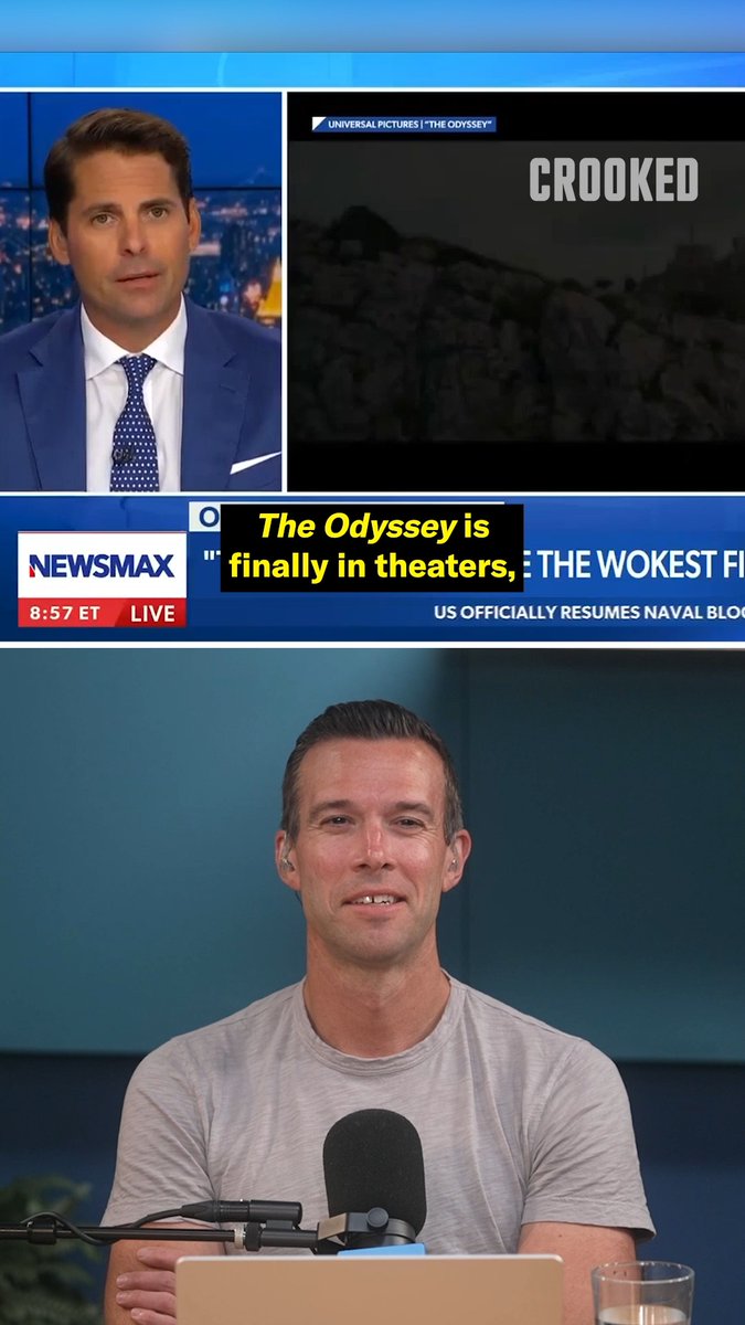 Favreau and Lovett on “The Odyssey’s” right-wing, “woke” backlash.