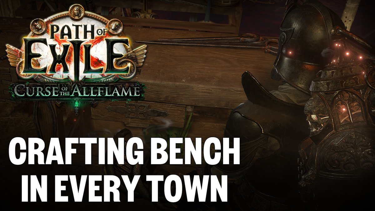 No longer do you need to fear for your life while channeling Verisium Ore… After that you’re on your own though! Good luck! Check out the QOL improvements coming in Path of Exile 1: Curse of the Allflame