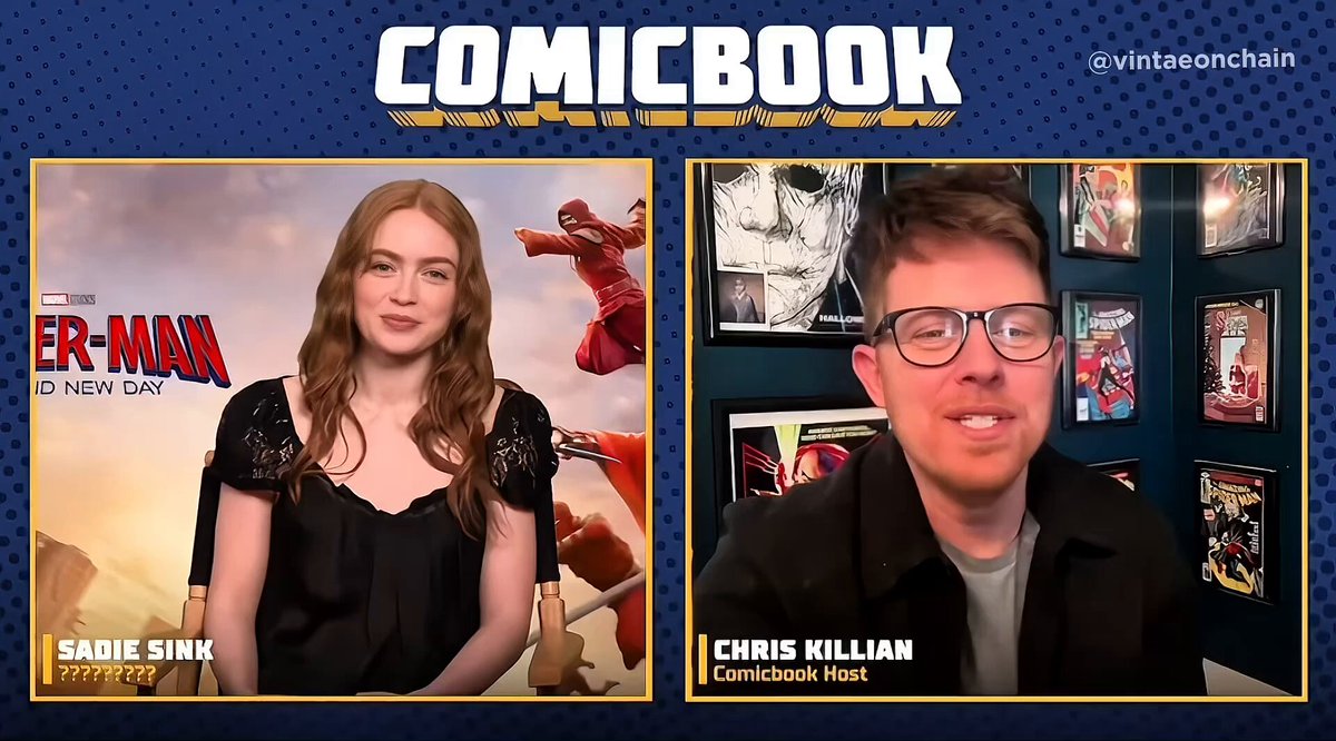 Tom Holland says Sadie Sink steals the third act of the movie… her response says it all. Interviewer: “Tom Holland recently teased that you absolutely steal the third act in this movie. Without giving anything away… did you have to learn any bizarre or unexpected physical skills to pull off whatever it is you do in the finale?” Sadie Sink: “Oh… that’s a very sneaky question.” “I think with any new character you play… there’s always going to be a challenge. Or something new that you have to learn how to do. And this was no exception.”
