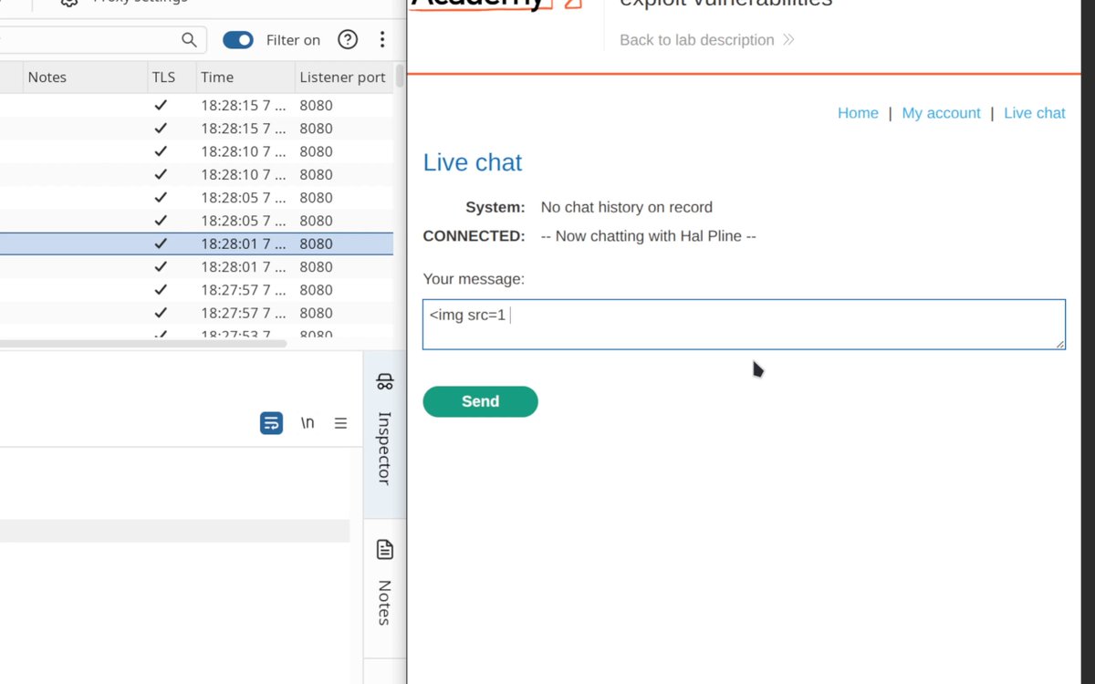 A simple bypass through IP based application blocklisting 👇 X-Forwarded-For can be used to bypass the IP based blocklisting if the application is configured to trust this header.