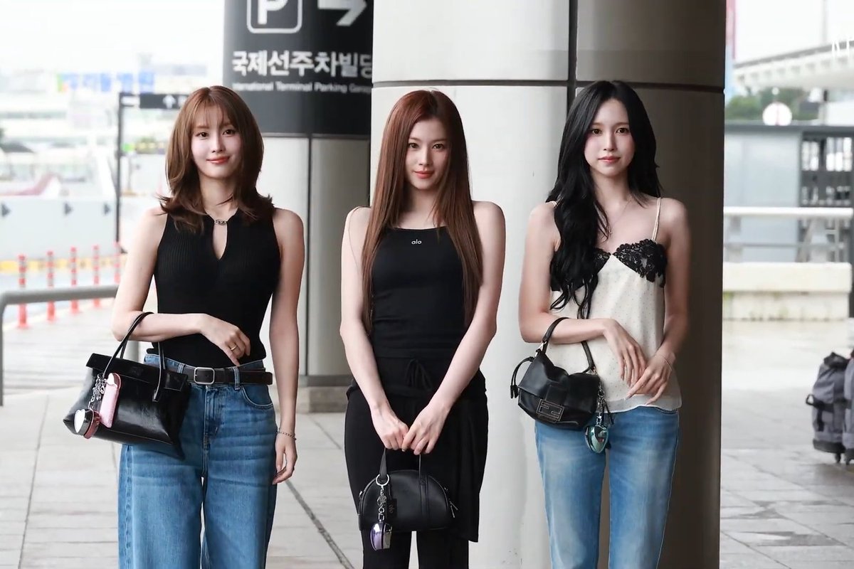 MISAMO heading to Japan today for a ReFa event.
