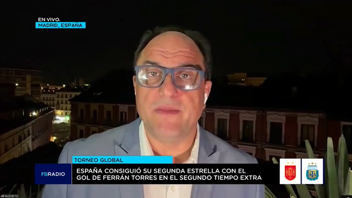 LA FIFA INVESTIGA PELEA DE ARGENTINA 🇦🇷 🚨 David del Río reporta que la FIFA abrió una carpeta de investigación por la pelea en la final de España vs Argentina. "NO HA GUSTADO AQUÍ" 😬 #FSRadioMX #LaCopaxFSMX