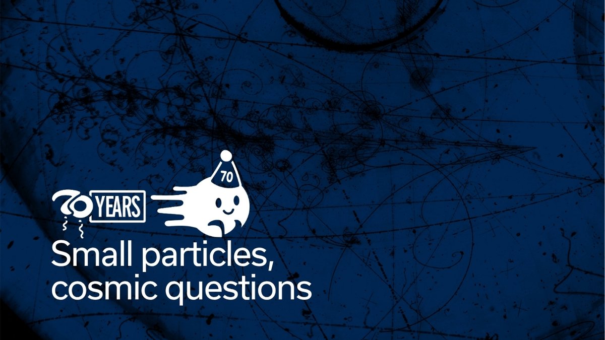 Happy 70th birthday to the neutrino! These tiny particles long eluded scientists until Los Alamos National Laboratory detected the mysterious "ghost particle" 70 years ago. Today, Fermilab works to investigate their nature and role in the evolution of the universe.