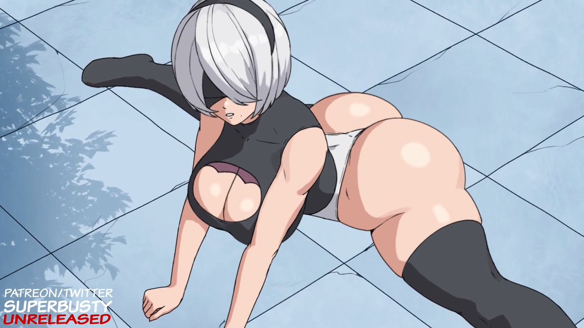 2B Split Reverse Cowgirl! [SuperBusty] Nier Automata: 2b reverse cowgirl splits creampie ass focus moaning sound heat 2:11 fire! 🍑🍆💦🔥🥵 Full uncut here 👇 #Rule34 #2B #NierAutomata #SuperBusty #NSFW