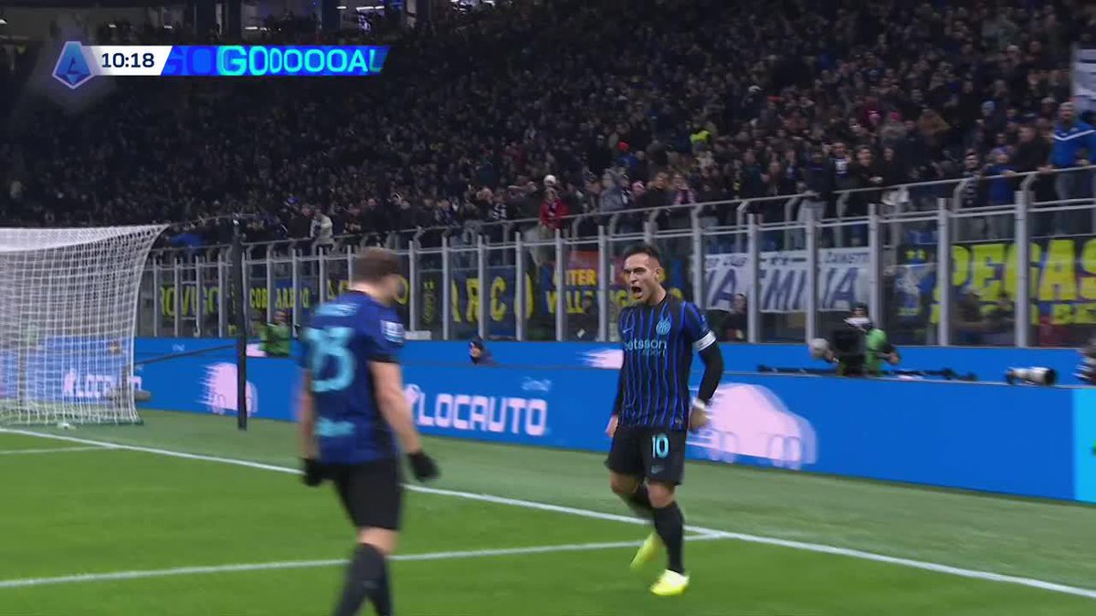 Y si la de Simeone le quedaba a Lautaro? Era exactamente la misma, me quiero morir.