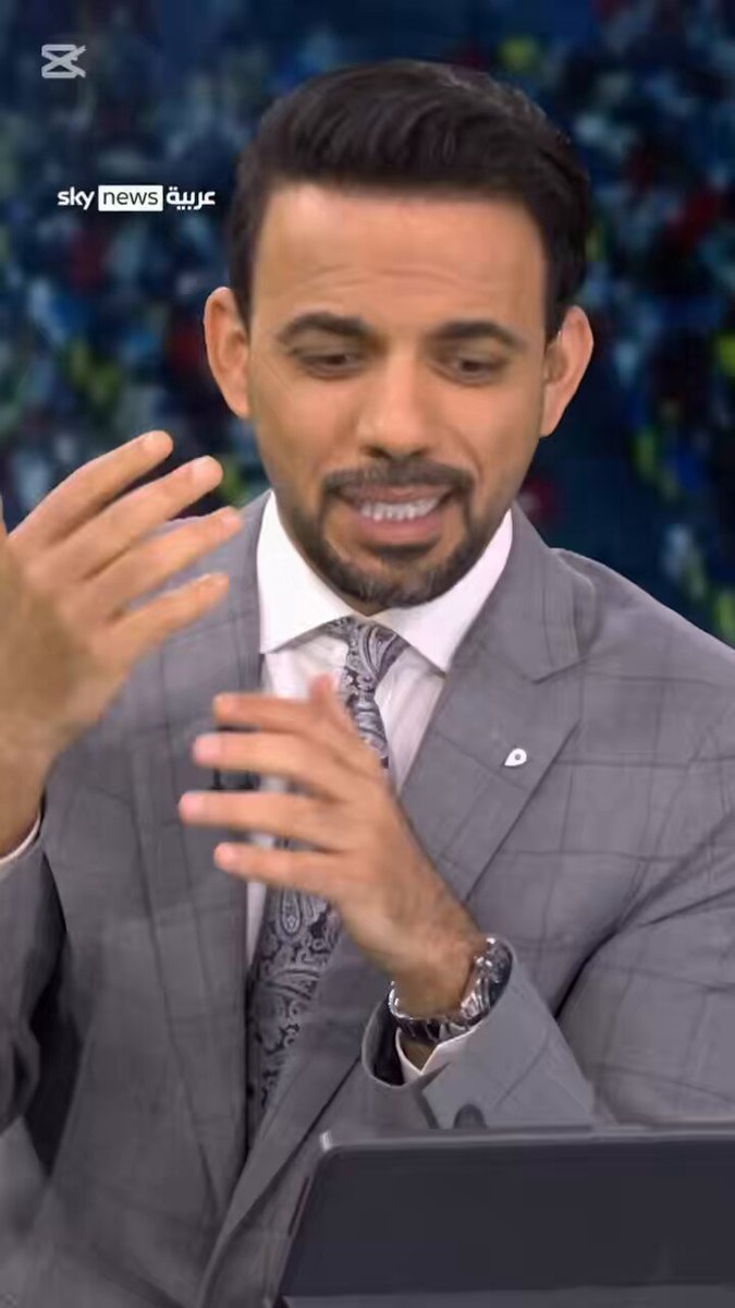 رؤوف خليف يرد على المذيع: انا اكتشفت انك مساند رسمي لـ ميسي الكل يعرف مدى انحياز الحكام للأرجنتين لكن في النهائي يوم الامتحان "يُكرم المرء أو يُهان"