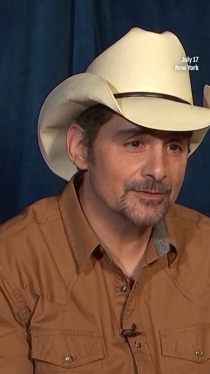 Brad Paisley is looking both forward and back with “Tacklebox,” a collection that pairs new music with songs he wrote before his career took off. #BradPaisley #Tacklebox