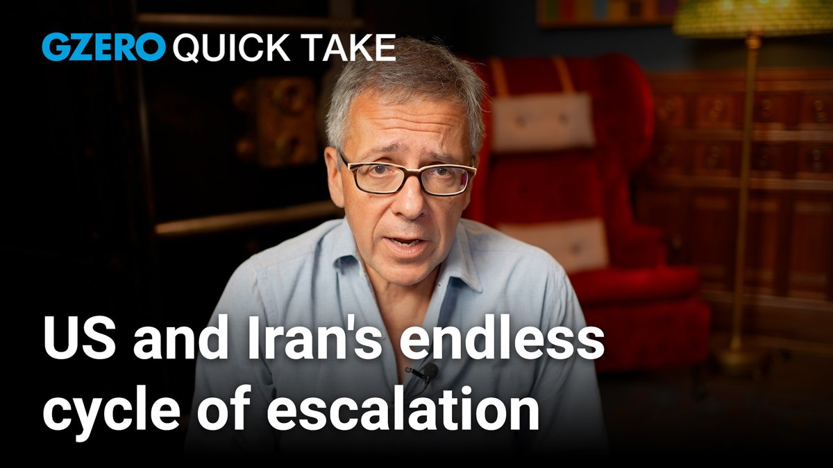 trump expected iran to fold. instead, it found america's pressure points. the war is getting more dangerous. GZERO Media