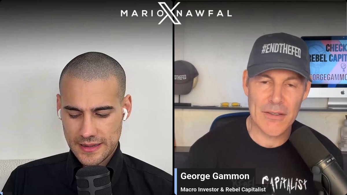 🇺🇸 An AI bubble, an endless Gulf war, margin debt at all-time highs, and private credit that's effectively subprime, all stacking at once. George Gammon runs through the pile-up and says ignoring it is the worst move you can make: "Burying your head in the sand like an ostrich is a very, very poor investment strategy." You don't have to know when it breaks. You just have to know it's coming. George Gammon