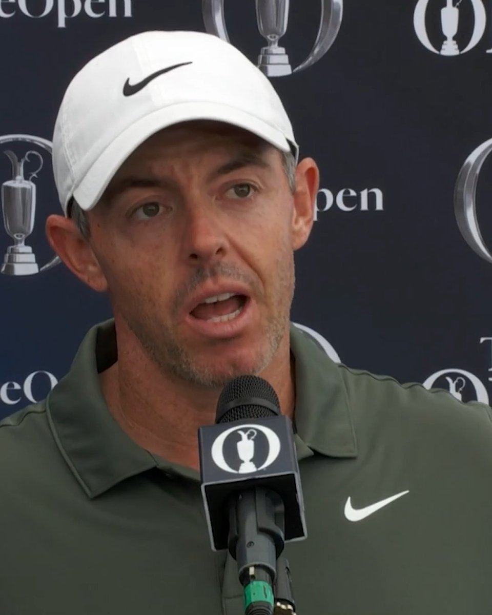 "I just need to be in the top 30 going in there to have a chance to win the FedEx Cup. So why would I care about the first two [PGA Tour playoff events]?" Rory McIlroy says playing a full PGA Tour schedule isn't something he's prioritizing at the moment.