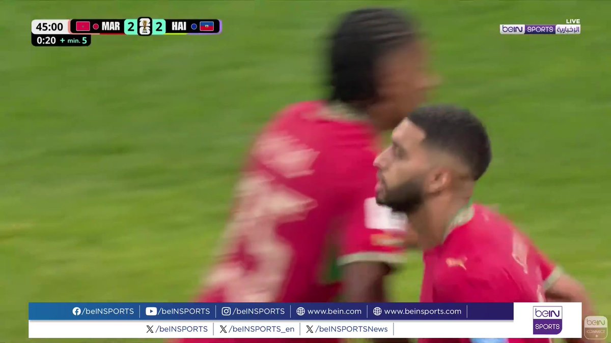🟣🎥 #تقرير_خاص | رغم نهاية مشوار المنتخب المغربي في ربع النهائي إلا أن أسود الأطلس سجلوا أرقاما تاريخية مميزة ليؤكد المنتخب المغربي أن ما حدث لم يكن استثناء أو ضربة حظ بل ثمرة مشروع كروي متكامل أثبت قدرته على المنافسة في أعلى المستويات تقرير | طارق الساقي Tarik Saaqui طارق الساقي