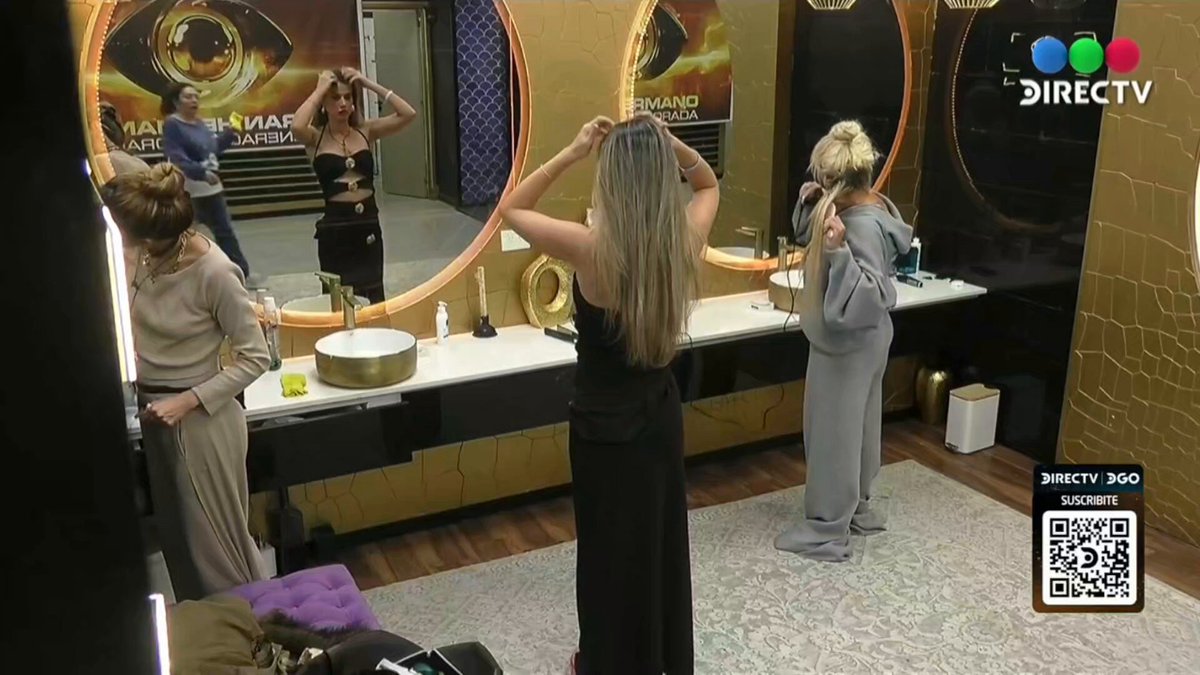 Si en un rato no llegan a mostrar cuando Charlotte revoleo todo el acomodo va ser real #GranHermano