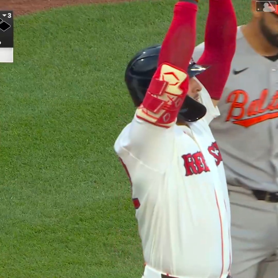 There he goes, your AL Player of the Week!