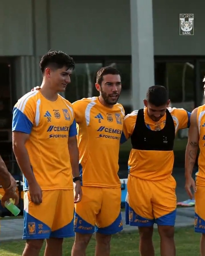 📹🐯 Así nuestro lunes de preparación en el Centro de Entrenamiento Tigres.