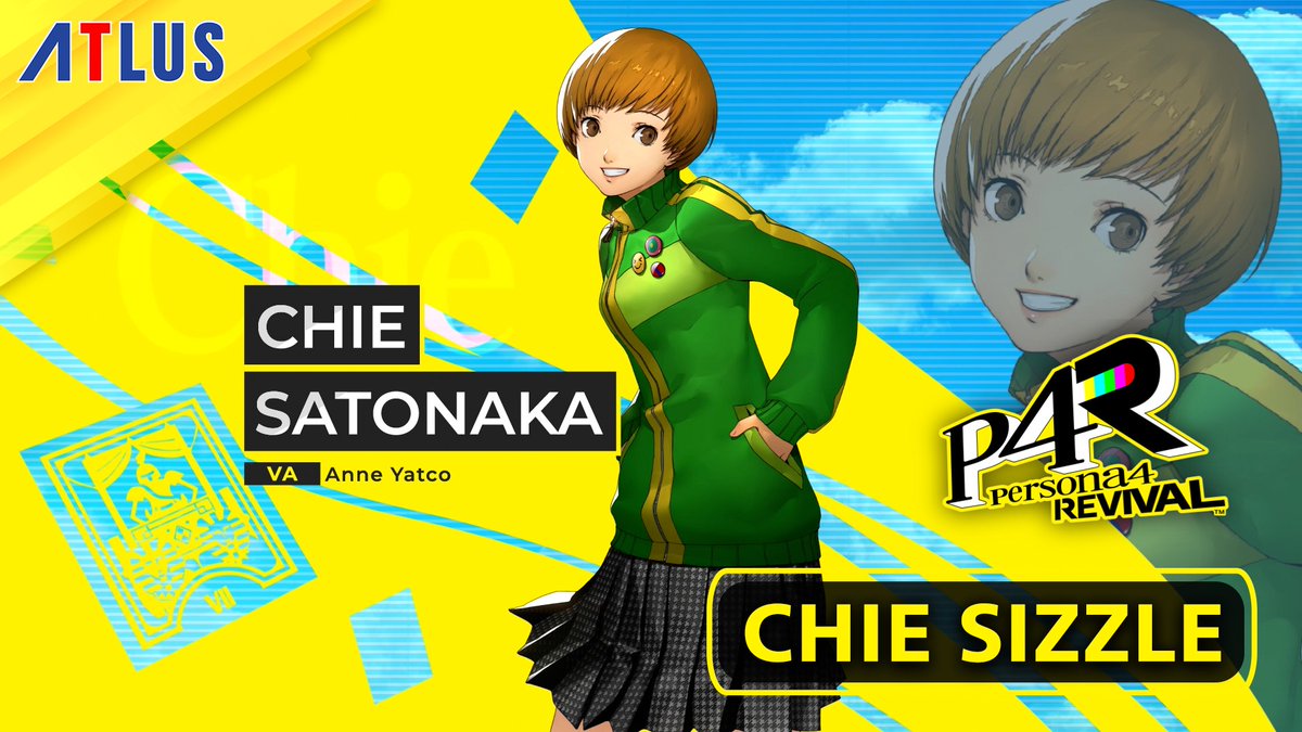 Filet, filet, filet, filet mignon! 🥩🎶 Kick back with Chie Satonaka, voiced by Anne Yatco, in Persona 4 Revival. Anne Yatco Pre-order now: