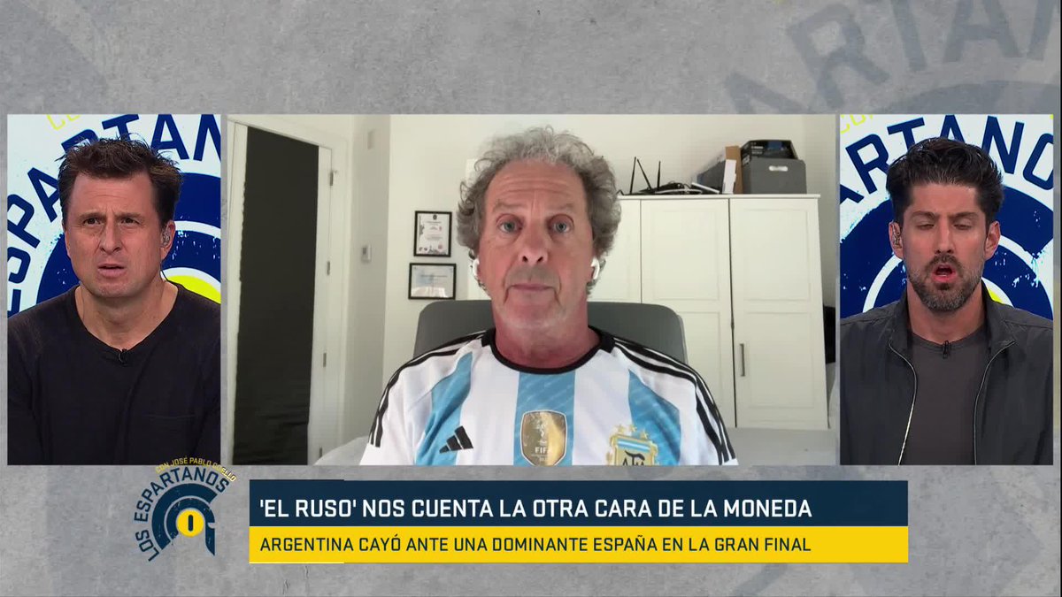 ¿Argentina jugó sucio?🔥🤩 🎙️Daniel Brailovsky 🎙️José Pablo Coello 🎙️José Ramón Llaca #Espartanos⚔️