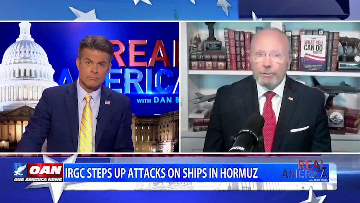 "As a matter of fact, I think we're showing too much restraint... we need to hit the IRGC command and control targets like we were doing at the beginning of Epic Fury along with the Israelis and continue to nail them." Tonight, on Real America w/ Dan Ball – Retired Air Force Veteran, Host of 'The Rob Maness Show,' Author 'What You Can Do About It' Col. Rob Maness Rob Maness Watch Real America on OAN Live Today.