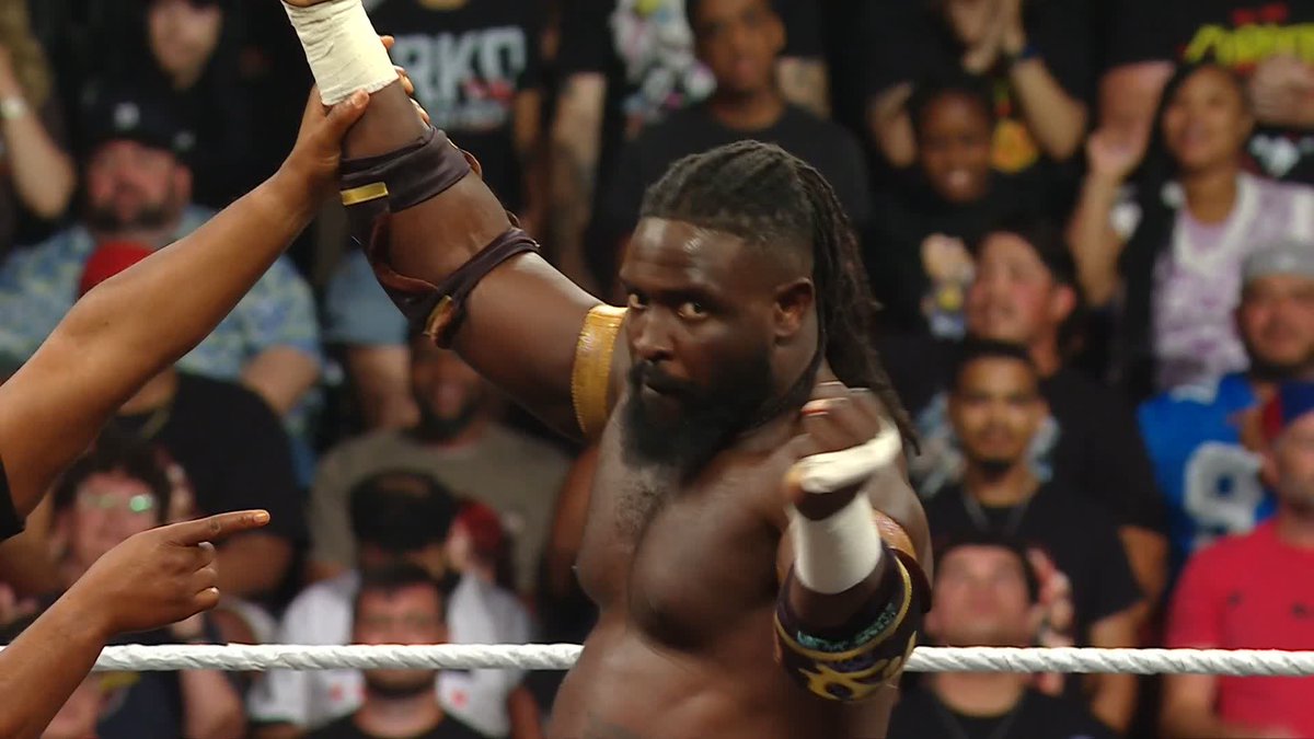 THE RULER DESTROYS 👑 Oba Femi wwe