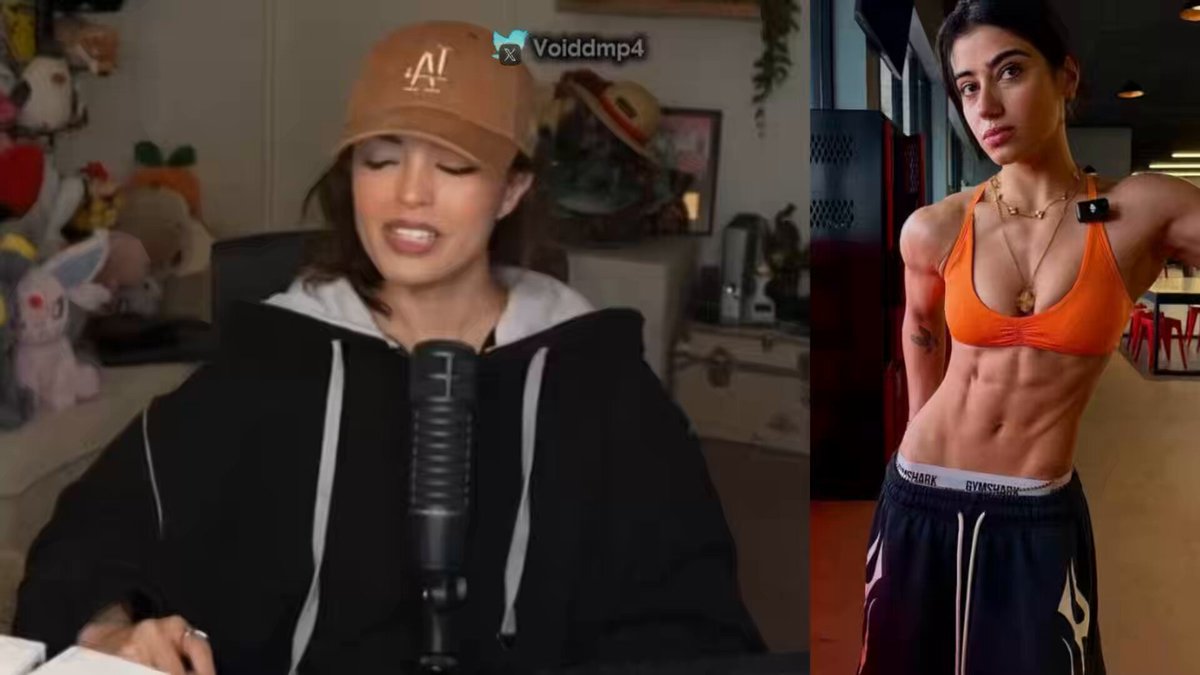 Valkyrae says she’s never seen anyone flirt HARDER than Sara Saffari at Streamer University 😭 “I’ve never met someone who flirts with everything that moves more than Sara.