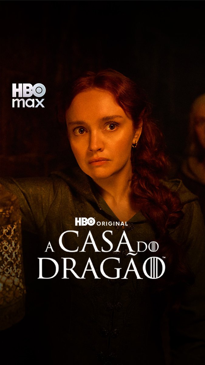 A verdadeira guerra está apenas começando ⚔️🔥 Um novo episódio de #ACasaDoDragão chega domingo, na HBO Max.