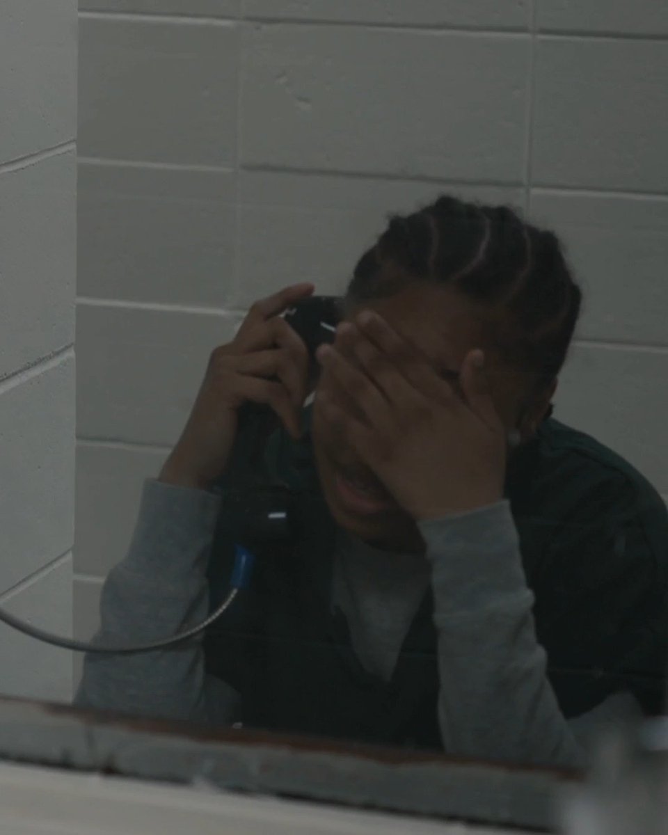 20-year-old inmate has an emotional reunion with her daughter for the first time in nearly a year ❤️ #120HoursBehindBars starts NOW on Discovery.