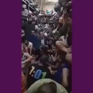 مشاهد من سجن سري يضم الآلاف من شيوخ وشباب أهل السنة في جرف الصخر بمحافظة بابل، اعتقلتهم المليشيات الشيعية الموالية لإيران وزجت بهم في المعتقلات والتهمة أنهم من "أهل السنة". #حزام_بغداد #العراق #بابل #الأمة