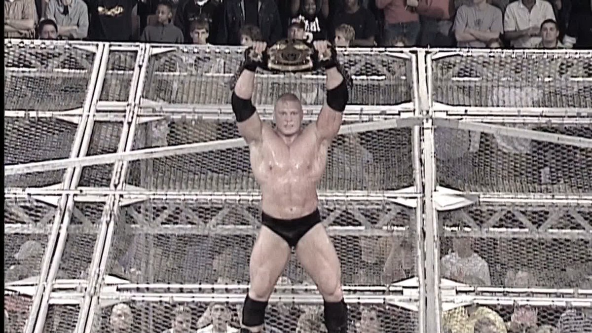 Brock Lesnar is UNDEFEATED inside Hell in a Cell! ⛓️ Truly the BROCKTAGON! Paul Heyman