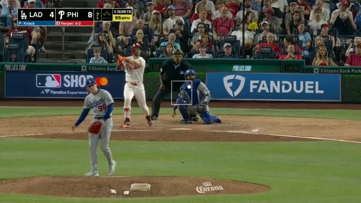Bryce Harper gets in on the fun!