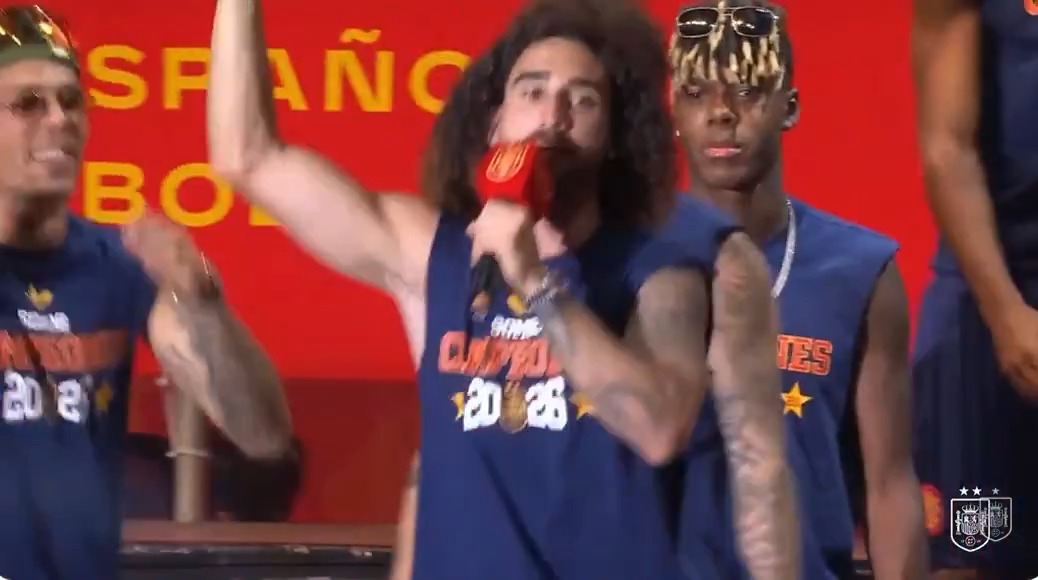Le ganan el título a Argentina y celebran cantando una de Duki ¡Tremendo!