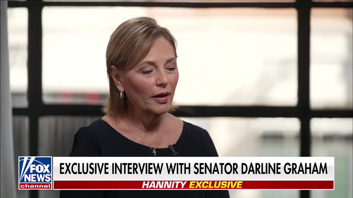 "I have to trust that God has a plan." Darline Graham reflects on stepping into the Senate seat once held by her late brother, Sen. Lindsey Graham, after his unexpected death. "Lindsey was always there for me, and I feel like I need to step up and be there for him," she said.