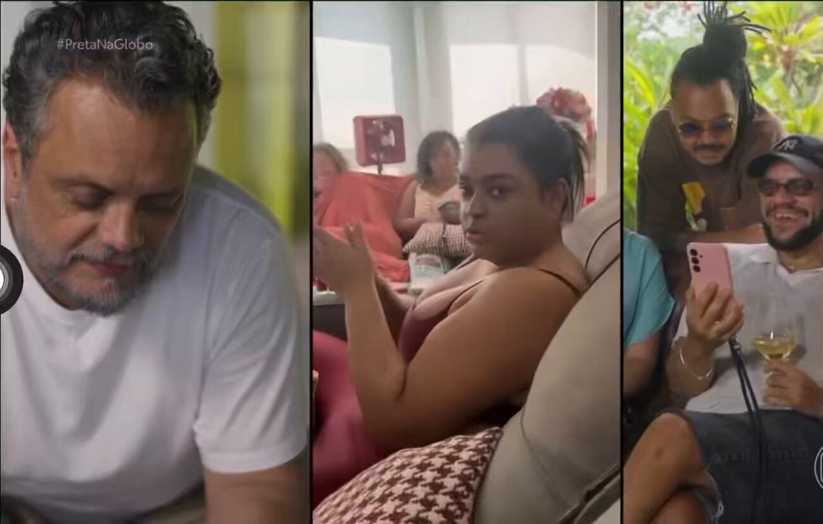 A Preta planejou o velório todo, tudo que ela pediu teve. #PretaNaGlobo