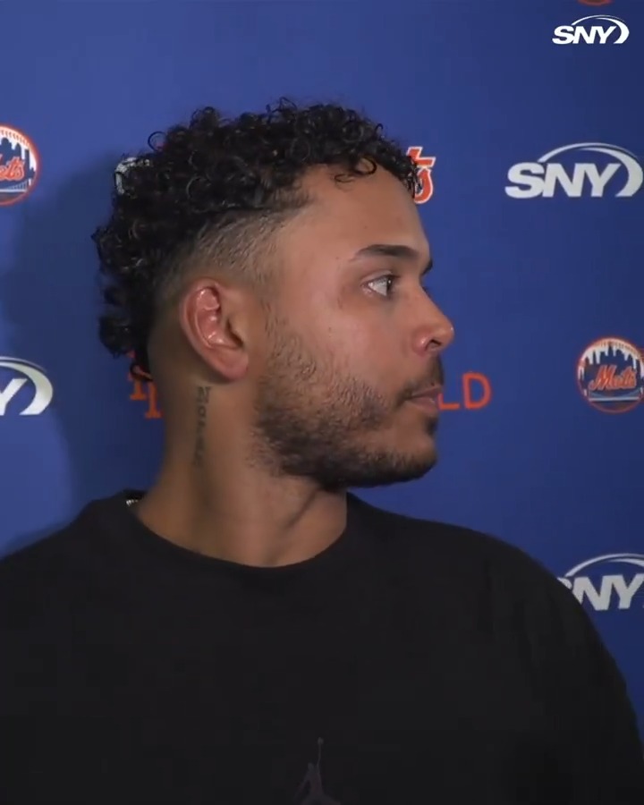 Freddy Peralta on being back in Milwaukee: "It's a place that's always going to be in my heart...Milwaukee is always going to mean something to me, and my family too"