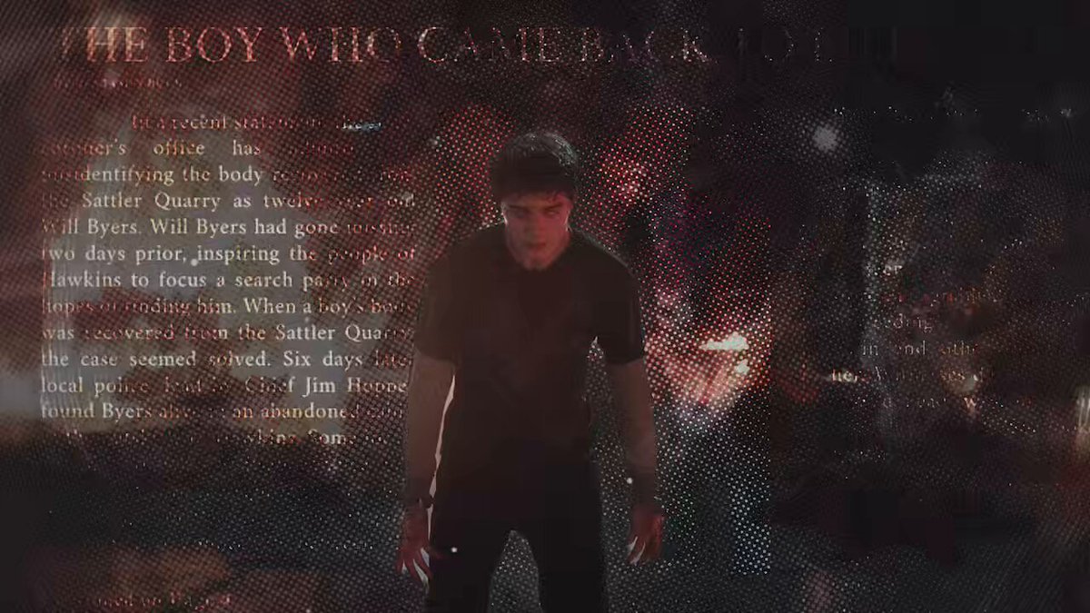 the boy who came back to life :(