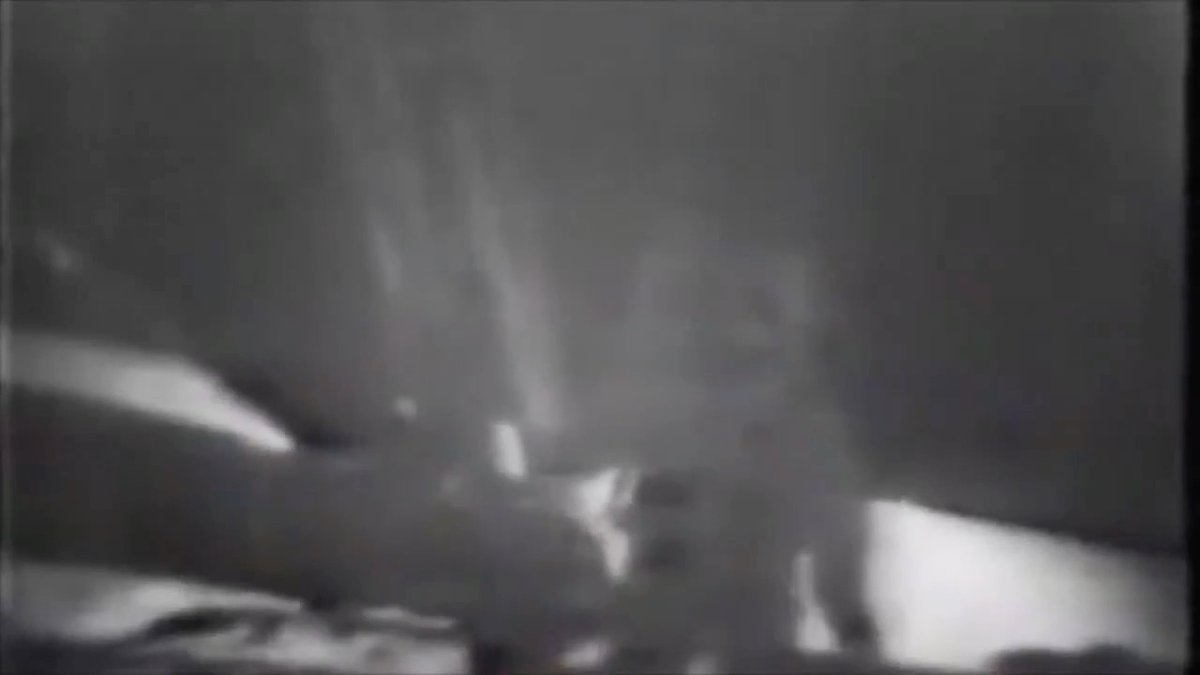 July 20, 1969, 10:56 pm ET: "That's one small step for man... One giant leap for mankind." Hundreds of millions of people tuned in around the world to watch the moment Neil Armstrong set foot on the Moon. How NASA made it happen: