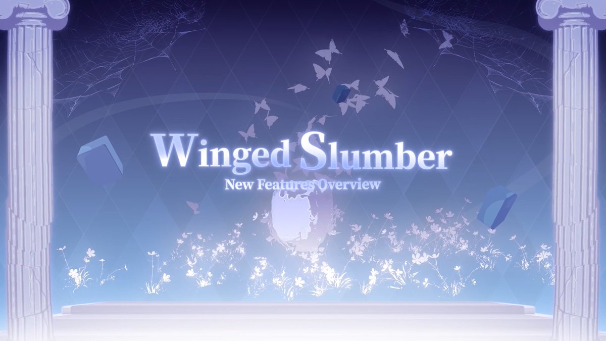 Winged Slumber - New Features Overview New outfits, rerun outfits &amp; decorations, and new features are here! Discover these stunning additions together! HD version: #MahjongSoul #Yostar