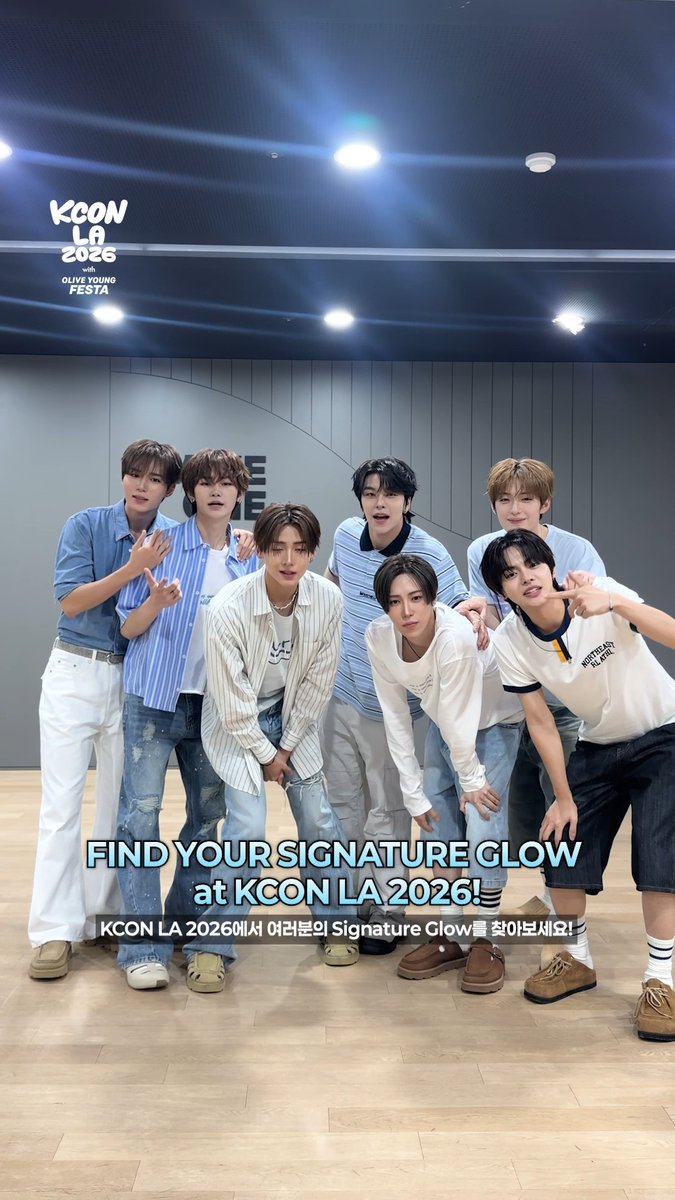 [#KCONLA2026] K-BEAUTY MESSENGER 𝐀𝐋𝐏𝐇𝐀 𝐃𝐑𝐈𝐕𝐄 𝐎𝐍𝐄 ✨FIND YOUR SIGNATURE GLOW TEST✨ with ALPHA DRIVE ONE Experience even more glowing K-BEAUTY at KCON LA 2026 with K-BEAUTY MESSENGER💄 Step into the 🎡FESTIVAL GROUNDS and experience the K-LIFESTYLE like never before. 𝐆𝐄𝐓 𝐘𝐎𝐔𝐑 𝐓𝐈𝐂𝐊𝐄𝐓 𝐍𝐎𝐖! 🎟️ 🔗Ticket Info - KCON LA 2026 AUG 14-16 Arena, LA Convention Center Let’s #KCON